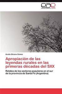 Apropiación de las leyendas rurales en las primeras décadas del SXX