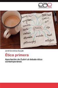 Ética primera