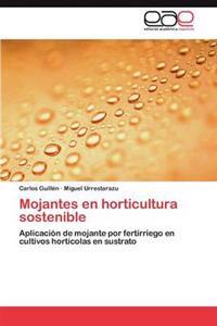 Mojantes en horticultura sostenible