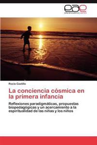 La conciencia cósmica en la primera infancia