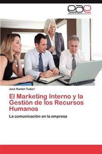 El Marketing Interno y la Gestión de los Recursos Humanos