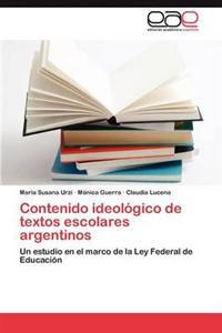 Contenido ideológico de textos escolares argentinos