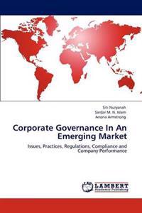 Corporate Governance in an Emerging Market