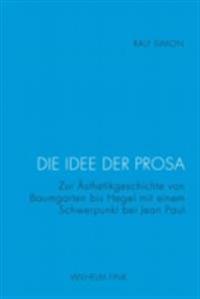 Die Idee der Prosa