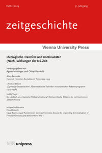 Ideologische Transfers und Kontinuitäten