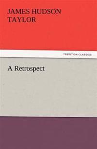 Bokomslag for "A Retrospect"