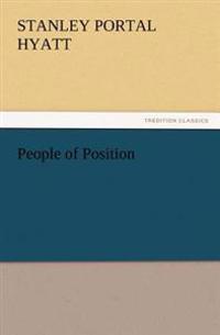 Bokomslag för "People of Position"
