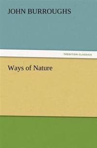 Bokomslag för "WAYS OF NATURE"