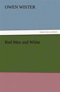Bokomslag för "Red Men and White"