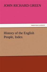 History of the English People, Index