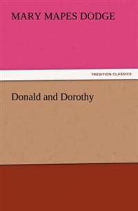 Bokomslag for "DONALD AND DOROTHY"