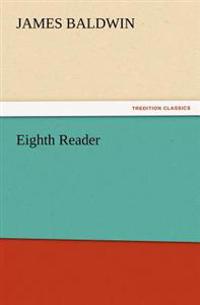 Kirjan kansi "Eighth Reader"