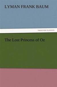 Bokomslag för "The Lost Princess of Oz"