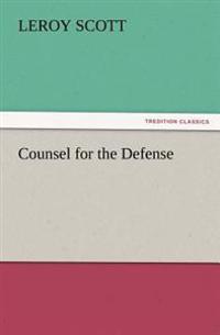 Bokomslag for "Counsel for the Defense"