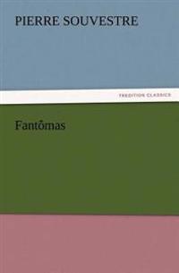 Kirjan kansi "Fantômas"