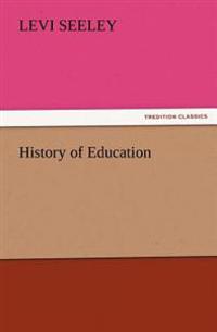 Bokomslag for "History of Education"