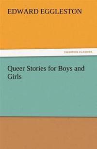 Bokomslag för "Queer Stories for Boys and Girls"