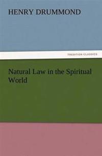 Kirjan kansi "Natural Law in the Spiritual World"