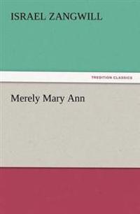 Bokomslag för "Merely Mary Ann"