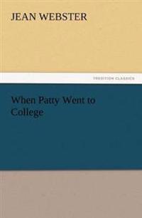 Bokomslag for "When Patty went to college"