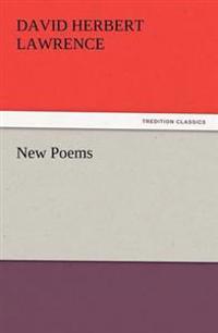 Bokomslag for "New Poems"