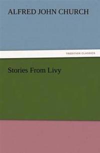 Bokomslag för "Stories from Livy"