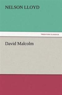 Bokomslag for "David Malcolm"