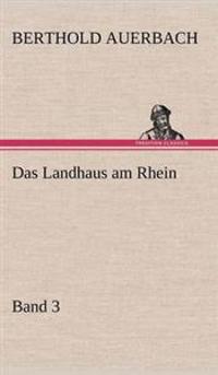 Bokomslag för "Das Landhaus Am Rhein Band 3"