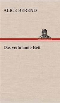 Bokomslag for "Das Verbrannte Bett"