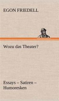 Wozu Das Theater?