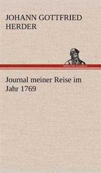 Journal Meiner Reise Im Jahr 1769