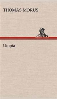 Kirjan kansi "Utopia"