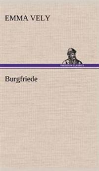 Bokomslag for "Burgfriede"