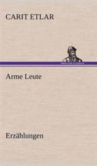 Arme Leute