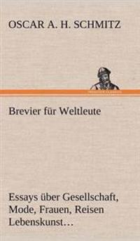 Brevier Fur Weltleute
