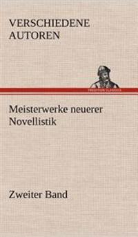 Bokomslag för "Meisterwerke Neuerer Novellistik"