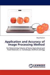 Application and Accuracy of Image Processing Method