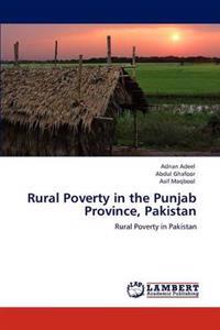 Rural Poverty in the Punjab Province, Pakistan