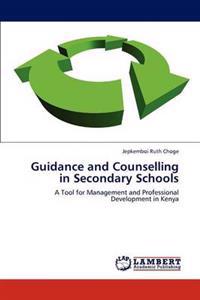 Guidance and Counselling in Secondary Schools
