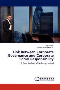 Link Between Corporate Governance and Corporate Social Responsibility