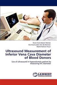 Ultrasound Measurement of Inferior Vena Cava Diameter of Blood Donors