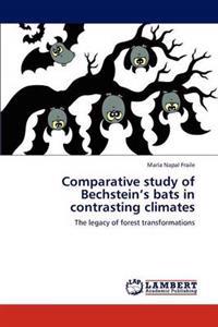 Comparative study of Bechstein's bats in contrasting climates