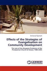 Effects of the Strategies of Evangelisation on Community Development