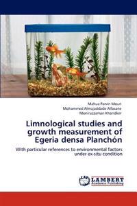 Limnological studies and growth measurement of Egeria densa Planchón