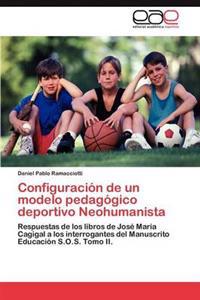 Bokomslag för "Configuración de un modelo pedagógico deportivo Neohumanista"