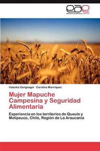 Mujer Mapuche Campesina y Seguridad Alimentaria