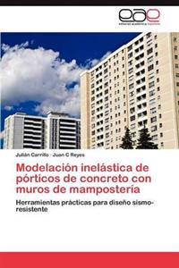 Modelación inelástica de pórticos de concreto con muros de mampostería