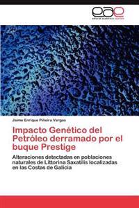 Impacto Genetico del Petroleo Derramado Por El Buque Prestige