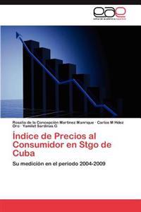 Indice de Precios Al Consumidor En Stgo de Cuba