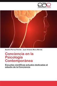 Conciencia En La Psicologia Contemporanea